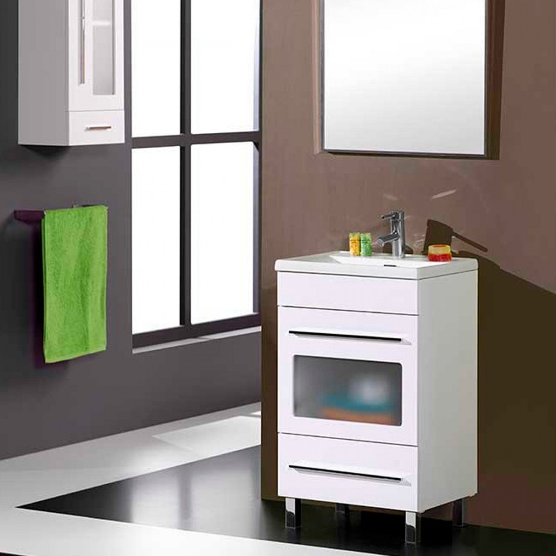 Descubre Mueble De Ba O Peque O Con Lavabo Para Transformar Con Thebath