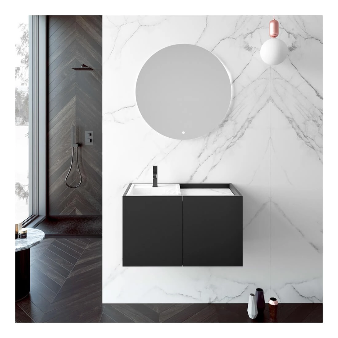 Mueble Suspendido Roma Mejor Precio Online Thebath