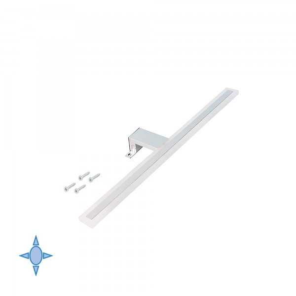 Aplique LED para espejo de baño Sagitarius 300 - 450 mm (AC 230V 50Hz)