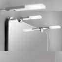 Aplique LED para espejo de baño Sagitarius 40 mm (AC 230V 50Hz)