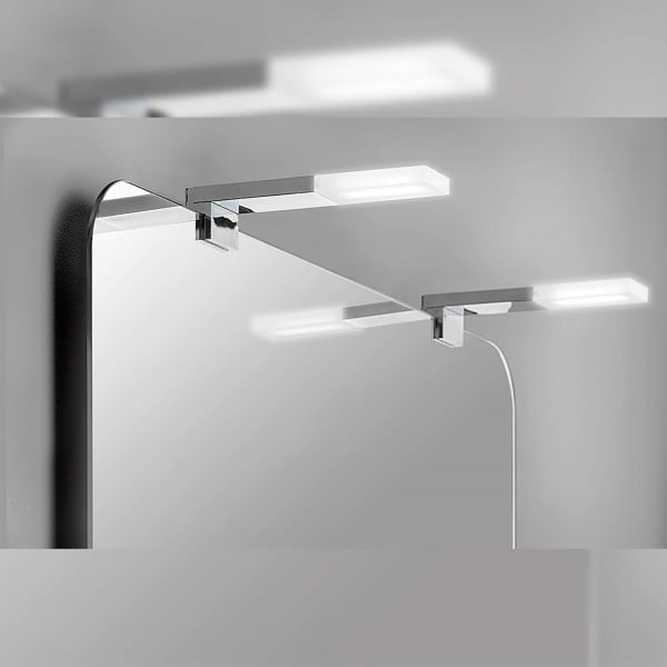 Comprar Aplique LED para espejo de baño, 40 mm, IP44, Luz blanca