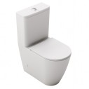 Toilettes pour PMR Naples blanc mat