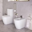 Bidet Naples blanc mat