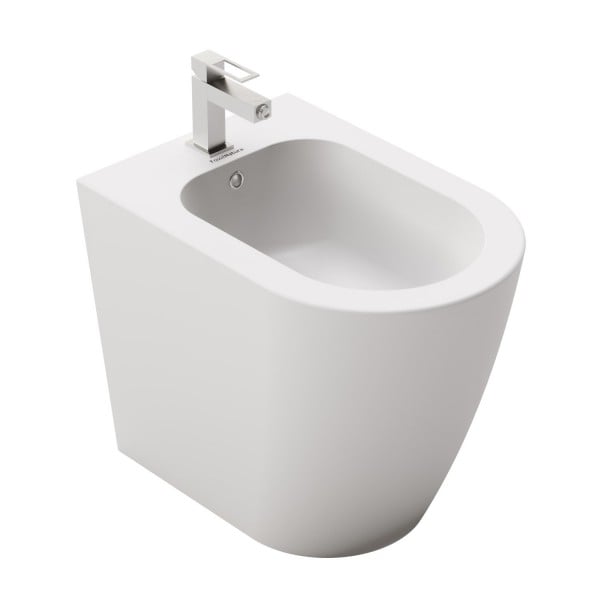 Bidet Naples blanc mat