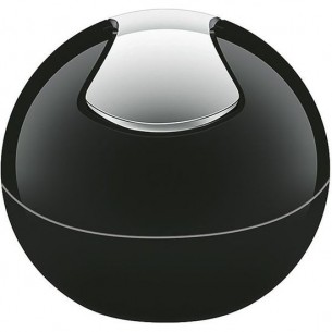 Papelera bowl negro