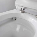 WC suspendu sans réservoir Enzo blanc