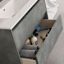 Armário de banheiro suspenso na Mons