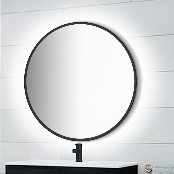 Espejo Zeus con iluminación LED decorativa
