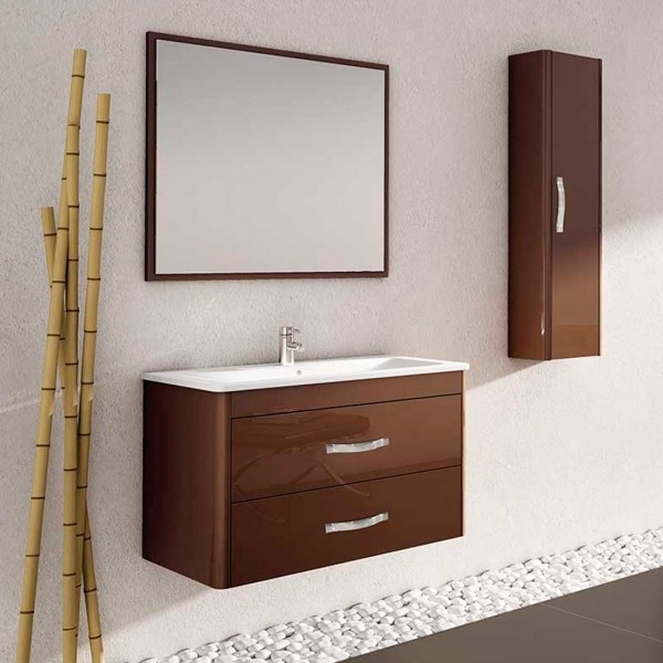 armário de banheiro com gavetas Brillo Classic