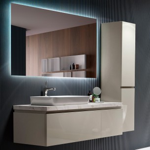 Miroirs de salle de bains avec lumière led intégrée