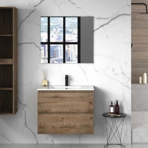 ▷ Lavabo sobre mueble Shape -【Fossil Natura】- TheBath