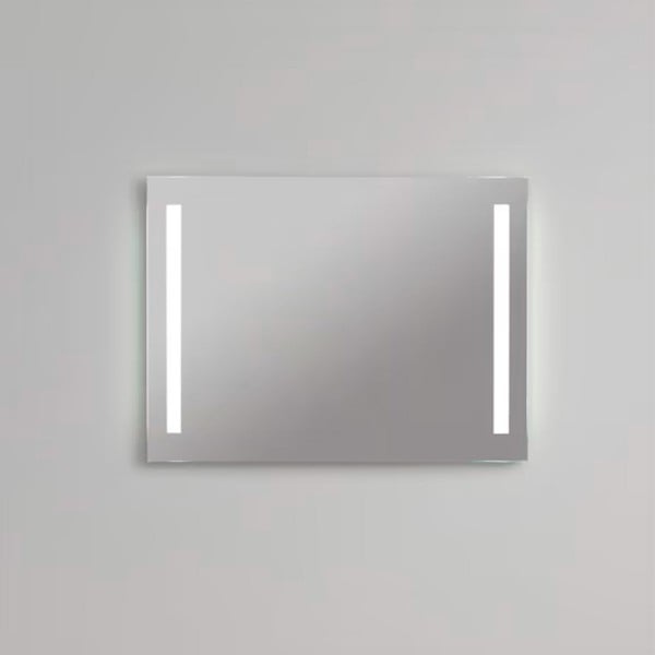 Espelho de casa de banho com luz led Lisko