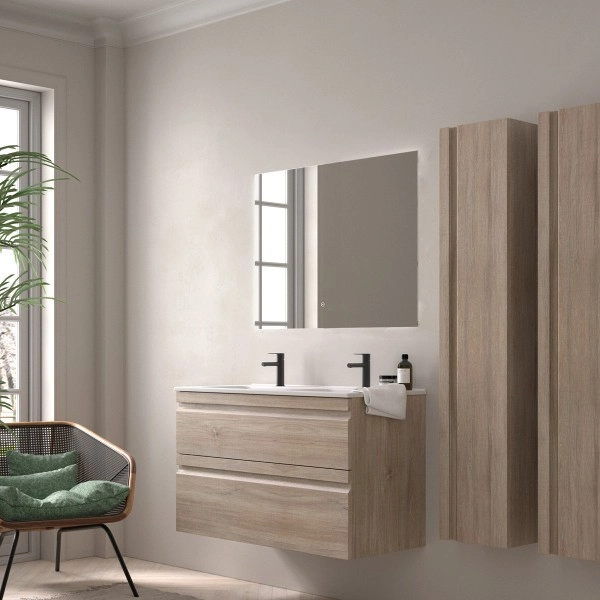 Descubre Columna auxiliar baño Natalia para transformar tu hogar en un  oasis de estilo y funcionalidad