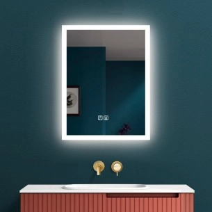 Miroir de salle de bain LED...