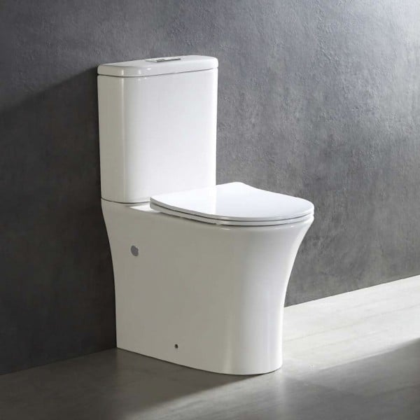 Abattant WC blanc 36 x 43 cm à petit prix