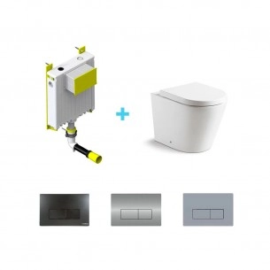 Pack citerne + wc compact Venise