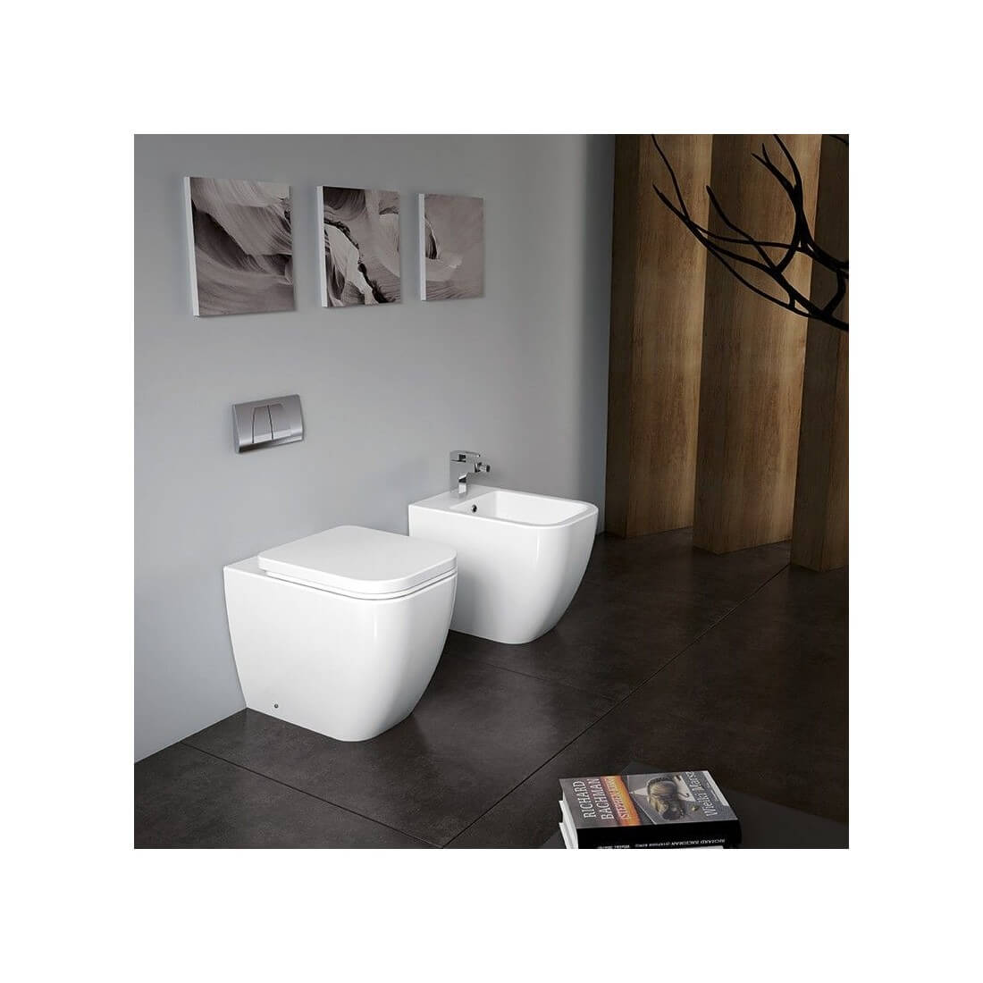 ▷ Achetez les toilettes sans citerne compact Duomo au meilleur prix en ligne.