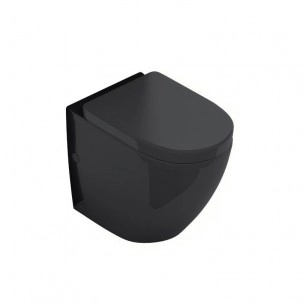 Inodoro compacto sin cisterna modelo Verona Black