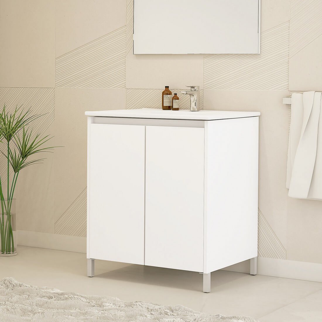 El mejor lugar para comprar Mueble Otium Caruso 2 puertas y recibirlo en casa cómodamente ✅ ¿A que esperas para mejorar tu baño?